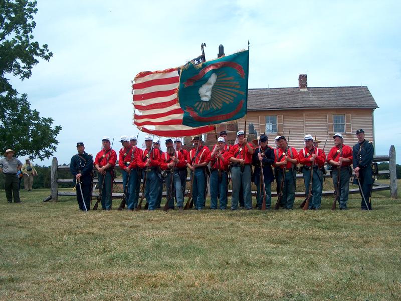 First Bull Run Living History - 2006